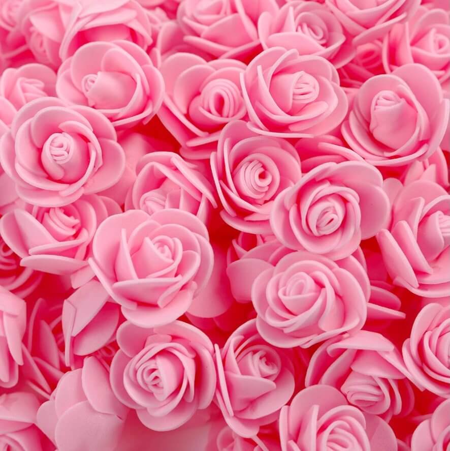 Foam Rose Petals