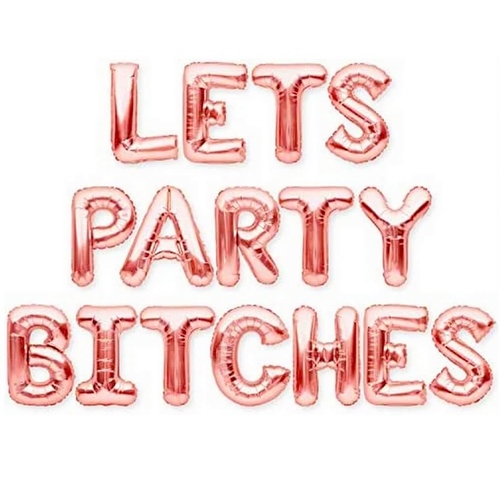 Naughty Hen Party Balloons