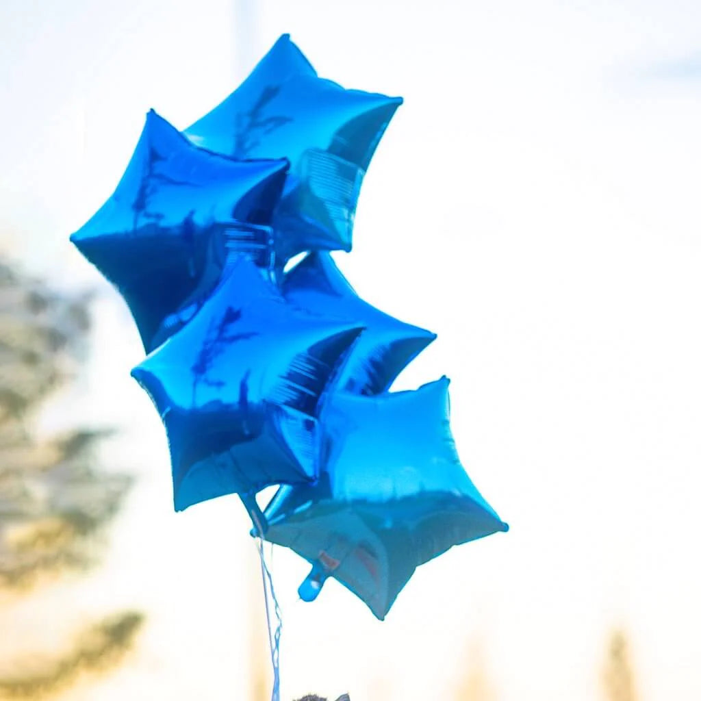 18-inch Star Foil Balloons