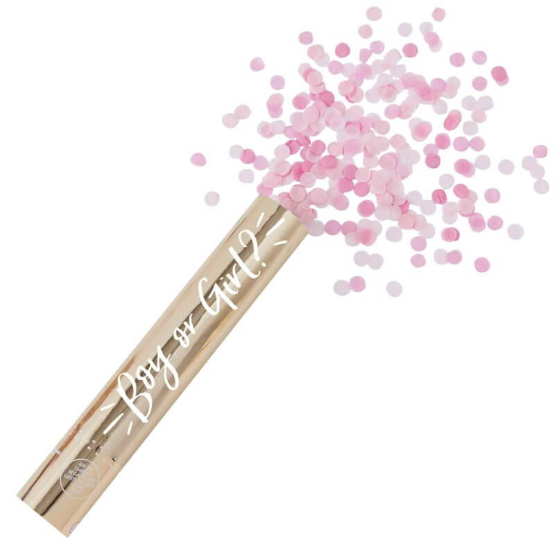 Confetti & Smoke Cannon Poppers
