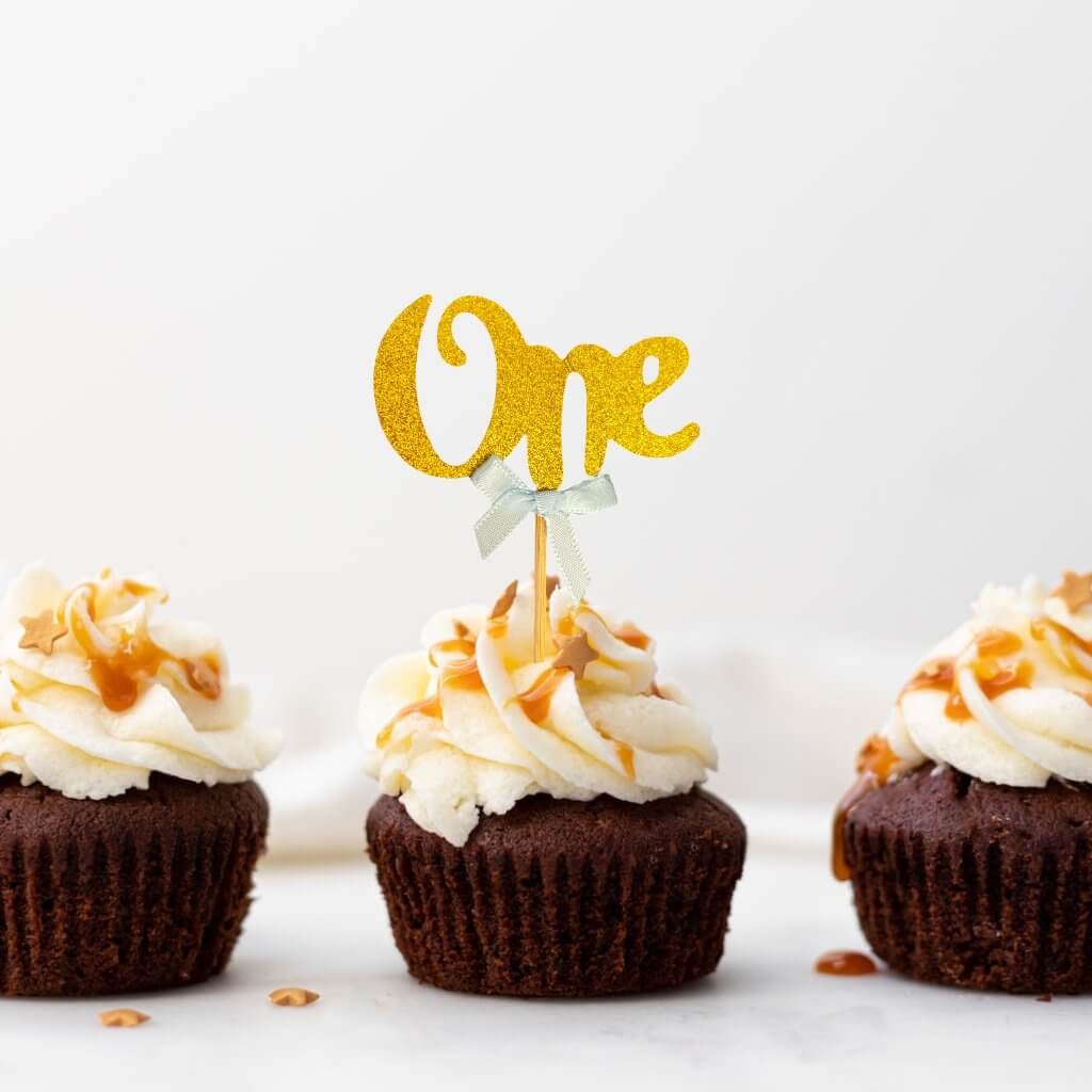 1st Birthday Cake Toppers