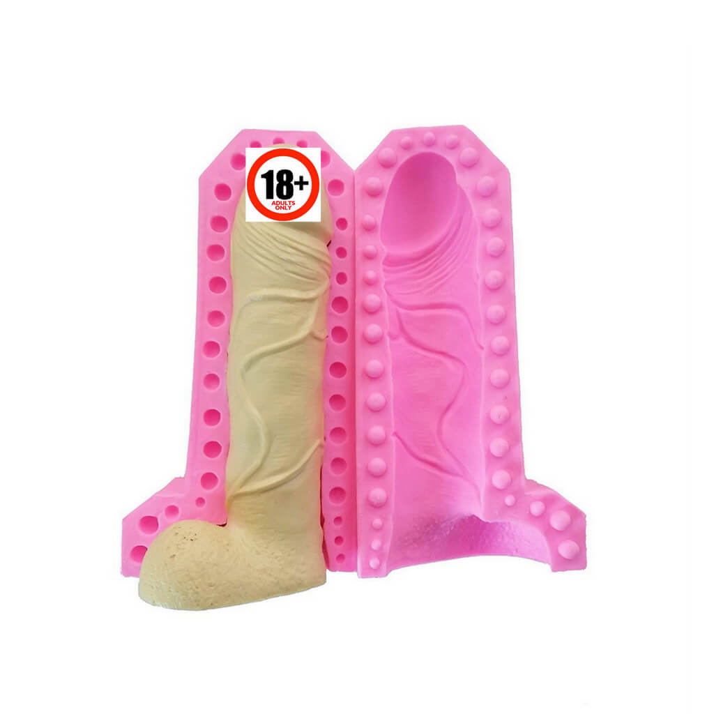 Naughty Hen Party Cake & Candle Molds