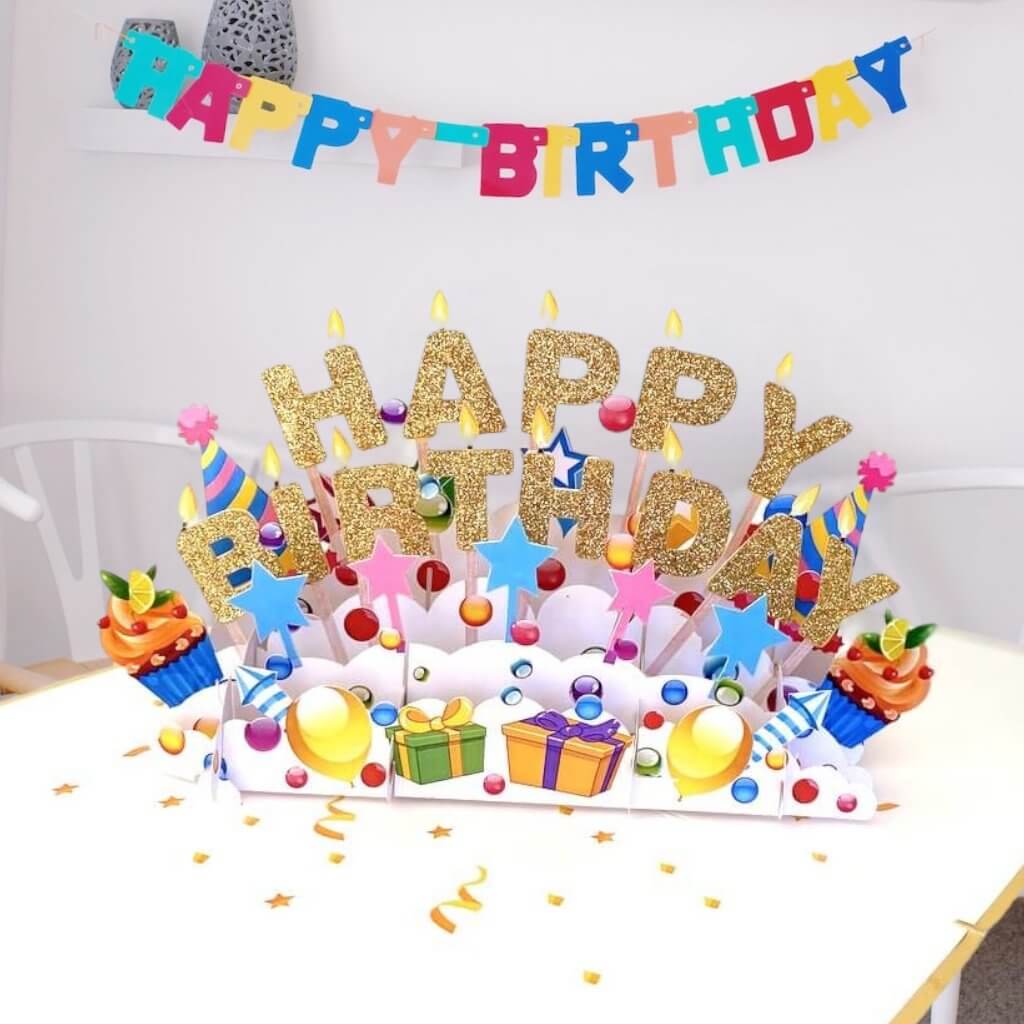 Pop Up Birthday Cards