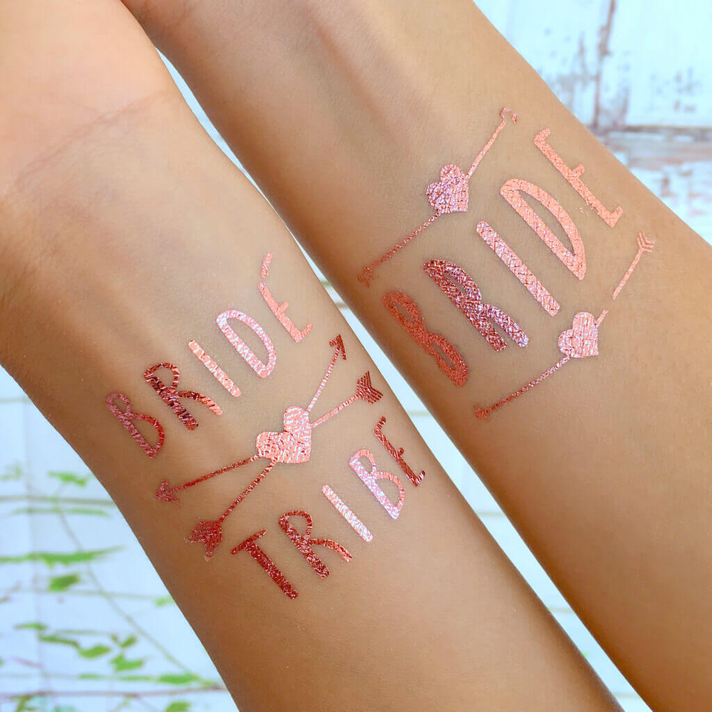 Temporary Party Tattoos