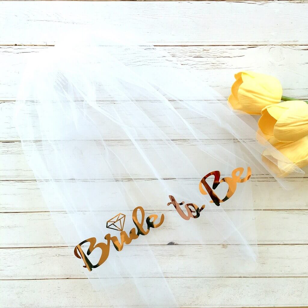 Hen Party Veils