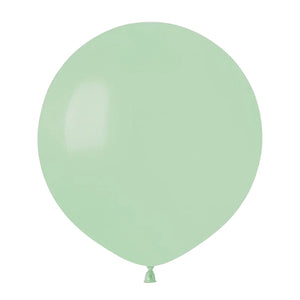 10inch pistachio green latex balloons 10pk