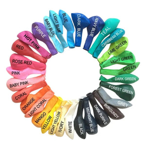 10-inch Standard Solid Colour Latex Balloons 10pk