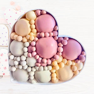 100cm Jumbo Heart Shaped Balloon Mosaic Frame