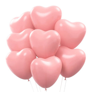 12inch pastel coral macaron latex balloons wedding decorations 10 pack