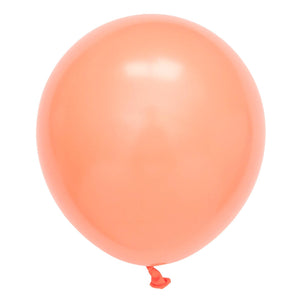 12-inch peach blush Latex Balloons 10pk