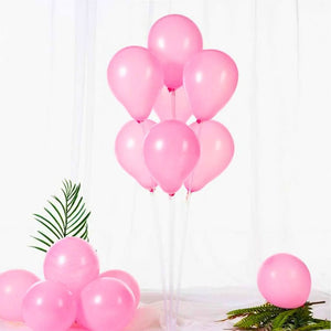 12inch Light Pink Latex Balloons 10pk