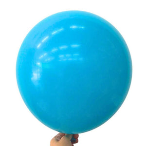 18-inch Blue Latex Balloon