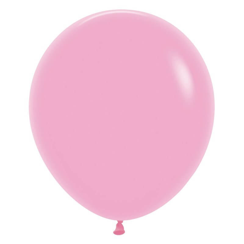 18-inch Light Pink Latex Balloon