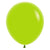18-inch Lime Green Latex Balloon