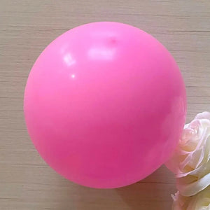 18-inch Pink Latex Balloon