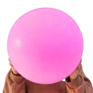 18-inch Pink Latex Balloon