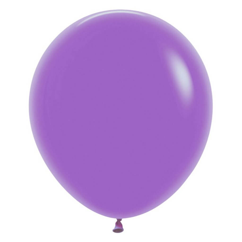 18-inch Purple Latex Balloon