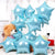 18-inch Turquoise Blue Star Foil Balloon
