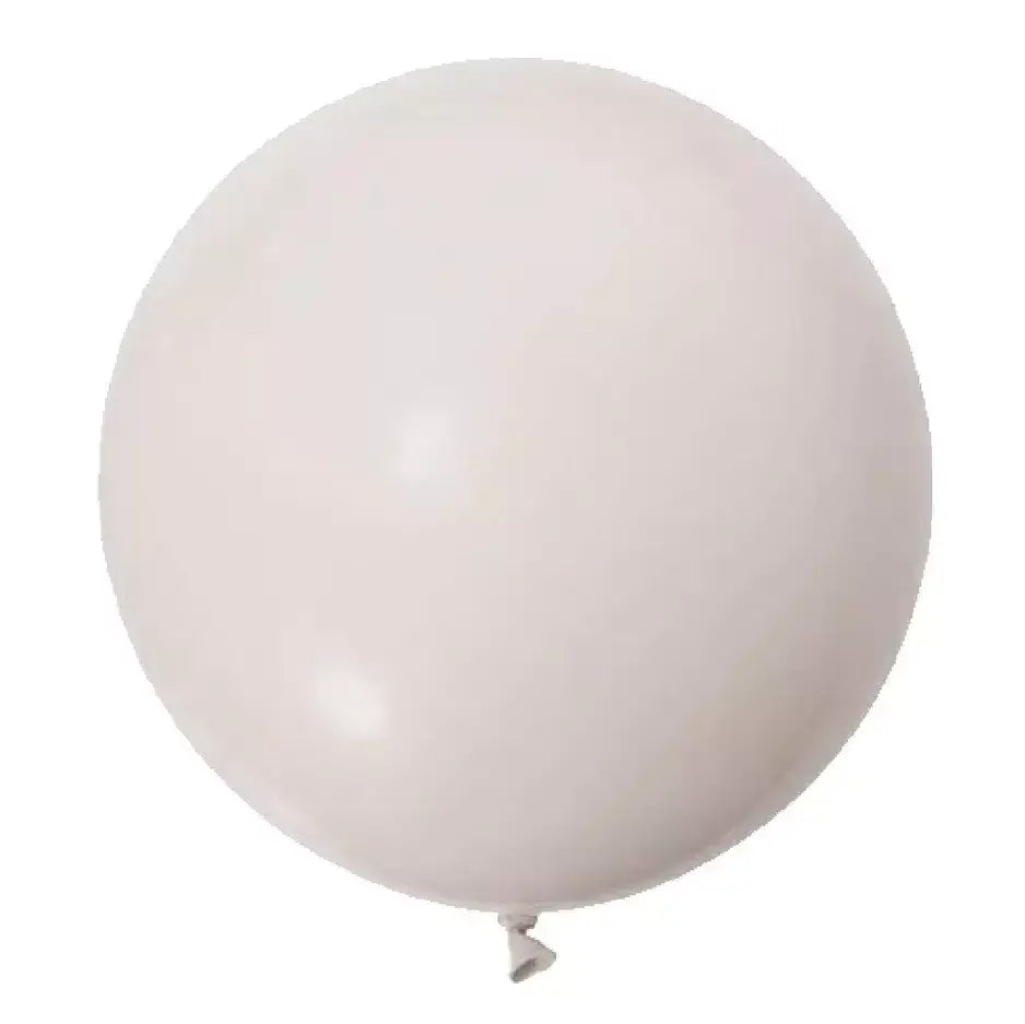 18inch Retro White Sand Latex Balloon