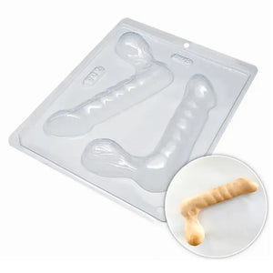 3D novelty chocolate mould for party treats
