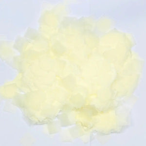 Square Paper Confetti Table Scatters - Ivory