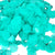 20g 1.5cm Round Tissue Paper Party Confetti Dots - Turquoise