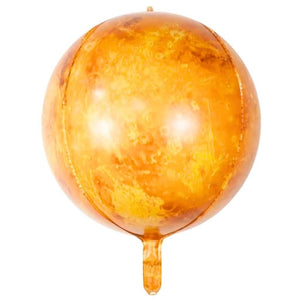 22-inch 3D Planet Venus Orbz Foil Balloon
