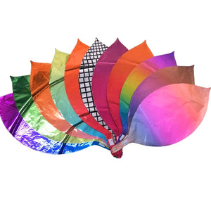 22 Inch Jumbo Ombre ORBZ 3D Sphere Metallic Foil Balloon - Online Party Supplies