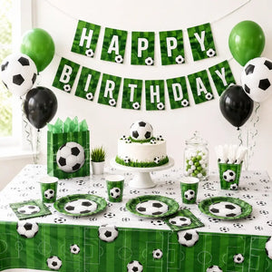 3D Soccer Party Bundle for 8 25pk