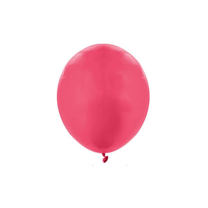 5inch Mini magneta Latex Balloons 10 Pack