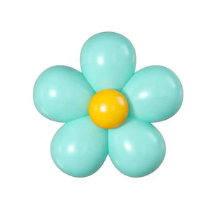 5-inch Pastel Daisy Latex Balloon Kit tiffany