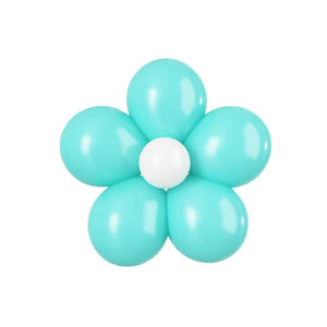 5-inch Daisy Latex Balloon Kit - tiffany
