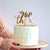 Online Party Supplies Australia acrylic rose gold mirror hello thirty happy birthday cake topper