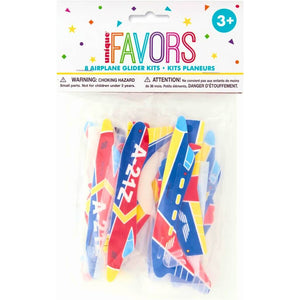 Airplane Gliders 8pk
