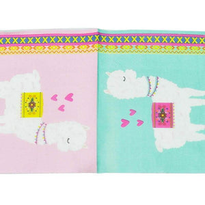Alpaca Paper Lunch Napkins 20 Pack
