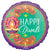 Amscan Happy Diwali Rangoli Dream Foil Balloon 45cm