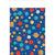 Amscan Blast Off Birthday Paper Tablecover