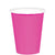 Bright Pink Paper Cups 266ml 20 Pack