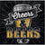 Cheers & Beers Beverage Napkins 16 Pack