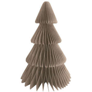 Natural Decorative Christmas Tree Honeycomb 35cm