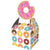 Donut Time Treat Boxes Party Favours 8 Pack