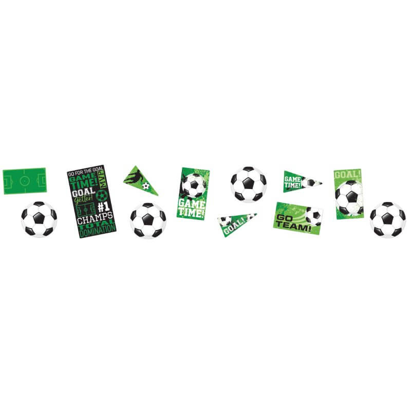 Goal Getter Soccer Cutouts Value Pack