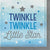Twinkle Twinkle Little Star Blue Paper Lunch Napkins