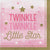 Twinkle Twinkle Little Star Pink Paper Lunch Napkins