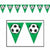 Soccer Ball Pennant Flag Plastic Banner