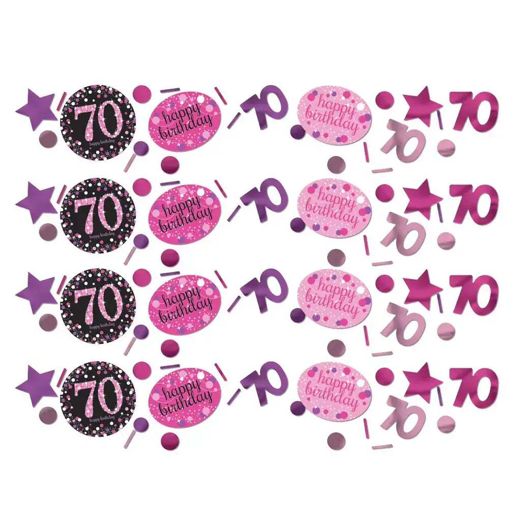Pink Celebration 70 Confetti 34g