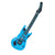 Inflatable Blue air electric Guitar
