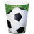 Soccer Fanatic Paper cups 266ml 8 Pack