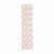 Baby Pink Polka Dot Paper Party Straws 8 Pack