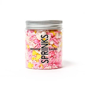 Sprinks baby theme cake decorations in jar